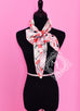 Hermes Twill Silk 90 cm Ex Libris à Carreaux Scarf - New - MAISON de LUXE - 7