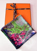 Hermes Twill Silk 90 cm Dans Un Jardin Anglais Scarf - New - MAISON de LUXE - 2