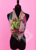 Hermes Twill Silk 90 cm Dans Un Jardin Anglais Scarf - New - MAISON de LUXE - 4