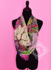 Hermes Twill Silk 90 cm Dans Un Jardin Anglais Scarf - New - MAISON de LUXE - 5