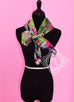 Hermes Twill Silk 90 cm Dans Un Jardin Anglais Scarf - New - MAISON de LUXE - 8