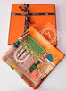 Hermes Twill Silk 90 cm La Maison Des Carres Scarf - New - MAISON de LUXE - 2
