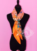 Hermes Twill Silk 90 cm La Maison Des Carres Scarf - New - MAISON de LUXE - 5