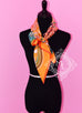 Hermes Twill Silk 90 cm La Maison Des Carres Scarf - New - MAISON de LUXE - 7