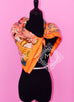 Hermes Twill Silk 90 cm La Maison Des Carres Scarf - New - MAISON de LUXE - 8