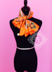 Hermes Twill Silk 90 cm La Maison Des Carres Scarf - New - MAISON de LUXE - 4