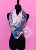 Hermes Twill Silk 90 cm Le Voyage De Pytheas Scarf - New - MAISON de LUXE - 6