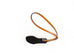 Hermes Noir Black Epsom Oran Nano Bag Charm