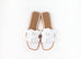 Hermes Women's White Oran Sandal Slipper 38 Shoes
