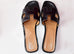 Hermes Womens Black Oran Sandal Slipper 37 Shoes - New - MAISON de LUXE - 2