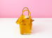 Hermes Jaune Ambre Swift Lindy 26 Handbag