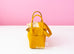 Hermes Jaune Ambre Swift Lindy 26 Handbag