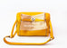 Hermes Jaune Ambre Swift Lindy 26 Handbag