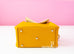 Hermes Jaune Ambre Swift Lindy 26 Handbag