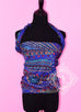 Hermes Cashmere 140 GM Parures des Maharajas Iris Rouge Petrole Shawl Scarf - New - MAISON de LUXE - 8