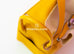 Hermes Jaune Ambre Swift Lindy 26 Handbag