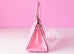 Hermes Rose Confetti Pink Anemone Chevre Birkin 30 Handbag - New - MAISON de LUXE - 4