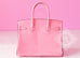 Hermes Rose Confetti Pink Anemone Chevre Birkin 30 Handbag - New - MAISON de LUXE - 5