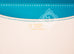 Hermes Constance Mini 18 Craie + Blue Paon Epsom Handbag