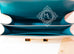 Hermes Constance Mini 18 Craie + Blue Paon Epsom Handbag