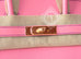 Hermes Rose Confetti Pink Anemone Chevre Birkin 30 Handbag - New - MAISON de LUXE - 8