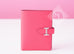 Hermes Rose Lipstick Pink Compact Bearn Wallet Clutch