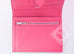 Hermes Rose Lipstick Pink Compact Bearn Wallet Clutch