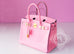 Hermes Rose Confetti Pink Anemone Chevre Birkin 30 Handbag - New - MAISON de LUXE - 2