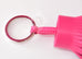 Hermes Pink Rose Shocking Carmen Keychain Bag Charm - New - MAISON de LUXE - 4