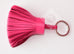Hermes Pink Rose Shocking Carmen Keychain Bag Charm - New - MAISON de LUXE - 3