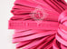 Hermes Pink Rose Shocking Carmen Keychain Bag Charm - New - MAISON de LUXE - 5