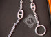 Hermes 925 Sterling Silver Farandole 120 47" Long Necklace