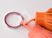 Hermes Orange Crevette Carmen Duo Keychain Bag Charm - New - MAISON de LUXE - 4