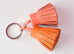 Hermes Orange Crevette Carmen Duo Keychain Bag Charm - New - MAISON de LUXE - 3