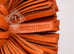 Hermes Orange Crevette Carmen Duo Keychain Bag Charm - New - MAISON de LUXE - 6