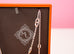 Hermes 925 Sterling Silver Farandole 120 47" Long Necklace
