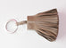 Hermes Etoupe Carmen Keychain Bag Charm - New - MAISON de LUXE - 2