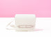 Hermes Roulis Mini 18 Blanc White Evercolor Handbag