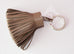 Hermes Etoupe Carmen Keychain Bag Charm - New - MAISON de LUXE - 3