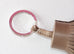 Hermes Etoupe Carmen Keychain Bag Charm - New - MAISON de LUXE - 4