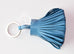 Hermes Blue Cobalt Carmen Keychain Bag Charm - New - MAISON de LUXE - 2