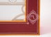 Hermes Classic Pleiade Rouge H Red Leather Photo Frame