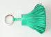 Hermes Green Menthe Carmen Keychain Bag Charm - New - MAISON de LUXE - 2
