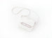 Hermes Roulis Mini 18 Blanc White Evercolor Handbag