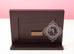 Hermes Classic Pleiade Etoupe Leather Photo Frame