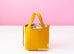 Hermes Jaune Ambre Picotin Lock 18 PM Handbag