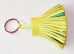 Hermes Soufre Menthe Carmen Keychain Bag Charm - New - MAISON de LUXE - 2