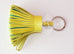 Hermes Soufre Menthe Carmen Keychain Bag Charm - New - MAISON de LUXE - 3
