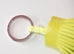 Hermes Soufre Menthe Carmen Keychain Bag Charm - New - MAISON de LUXE - 4