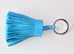 Hermes Blue Azteque Carmen Keychain Bag Charm - New - MAISON de LUXE - 2